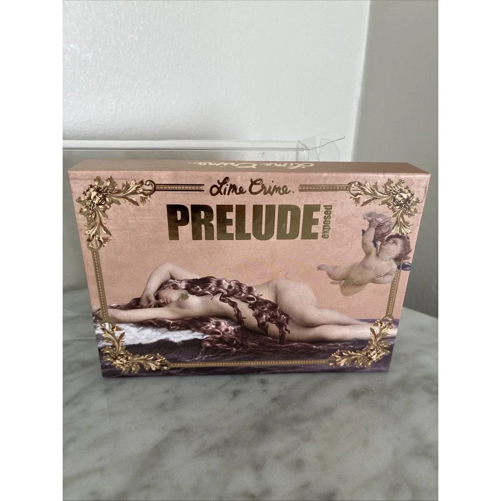 Lime Crime Prelude Exposed Eyeshadow Palette New In Box